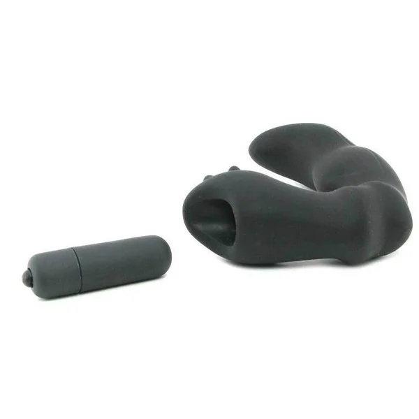 Silicone Vibrating Prostate & Perineum Massager II by Renegade — image 7 of 8