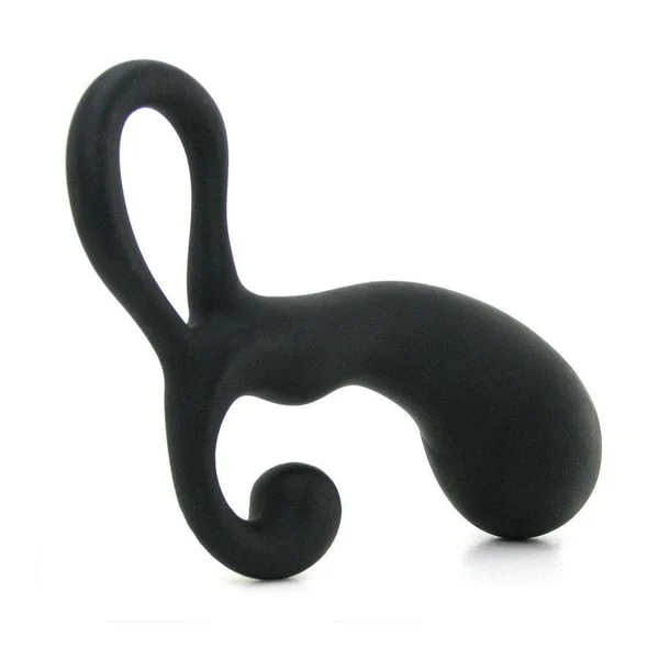 P-Spot Prostate Massager & Perineum Stimulater Slate by Optimale — image 8 of 10