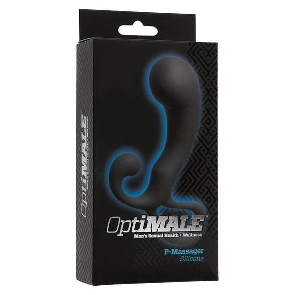 P-Spot Prostate Massager & Perineum Stimulater Slate by Optimale — image 10 of 10