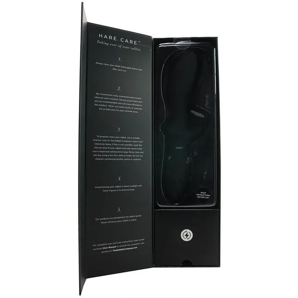 The Beaded Back Door Rabbit Prostate Massager & Anal Vibrator Black — image 11 of 12