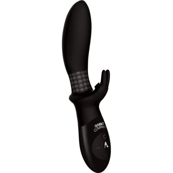 The Beaded Back Door Rabbit Prostate Massager & Anal Vibrator Black — image 8 of 12