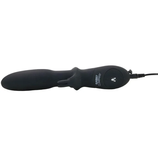 The Beaded Back Door Rabbit Prostate Massager & Anal Vibrator Black — image 10 of 12