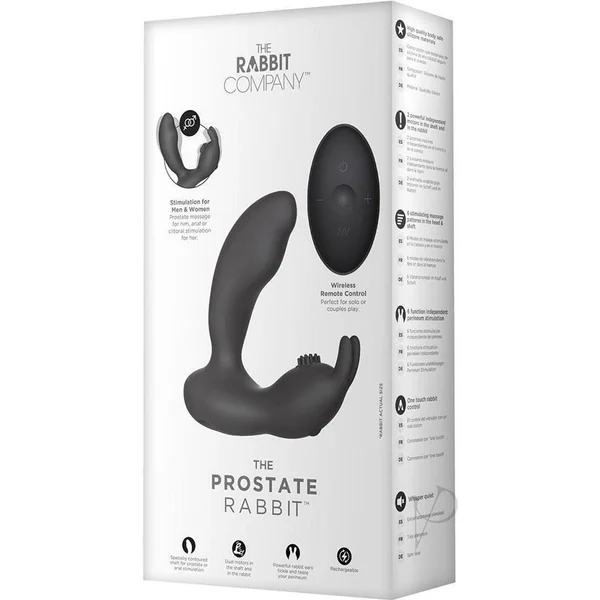 The Prostate Rabbit Remote Controlled Prostate Massager Anal Vibrator — image 6 of 6