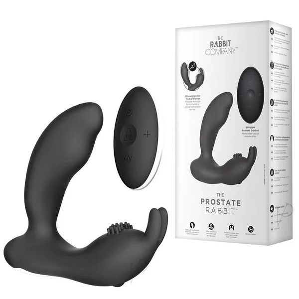 The Prostate Rabbit Remote Controlled Prostate Massager Anal Vibrator — image 4 of 6