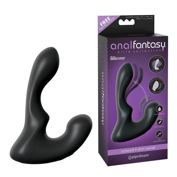 Ultimate P-Spot Milker Silicone Prostate Massager by Anal Fantasy — image 6 of 9