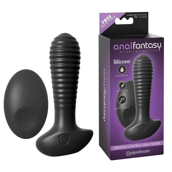 Remote Controlled Anal Teaser Silicone Prostate Massager by Anal Fantasy — image 5 of 8