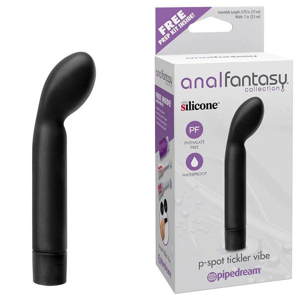 P-Spot Tickler Multi-Speed Vibrating Prostate Massager for Men — image 6 of 10