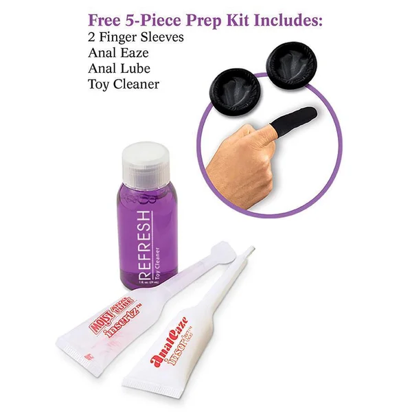 P-Spot Tickler Multi-Speed Vibrating Prostate Massager for Men — image 8 of 10