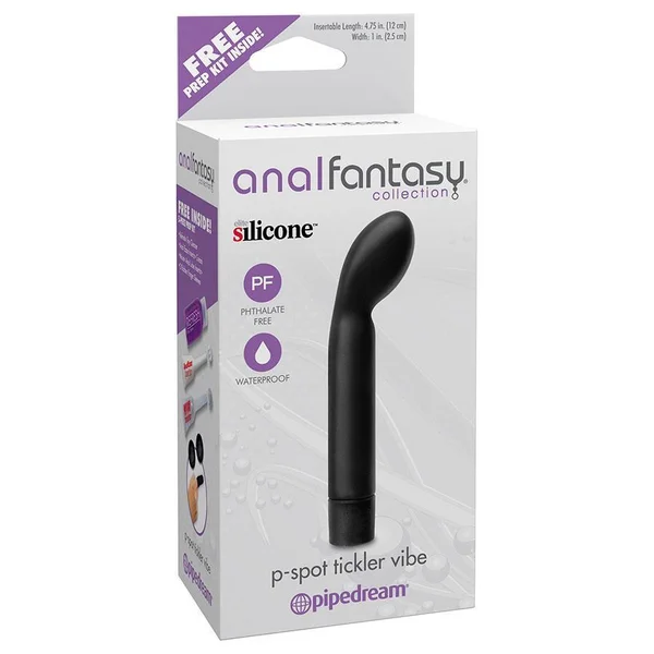 P-Spot Tickler Multi-Speed Vibrating Prostate Massager for Men — image 10 of 10