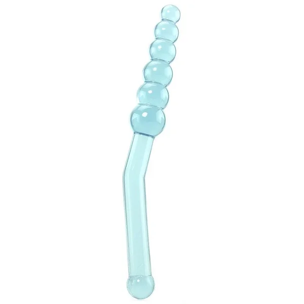 Flex Anal Wand Silicone Beaded Prostate Massager for Men — image 11 of 14