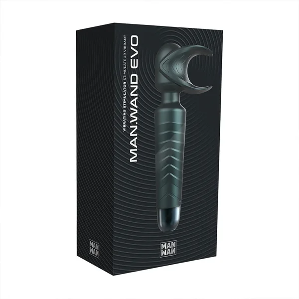 Man Wand Vibrating Male Masturbator | Silicone Magic Wand Massager for Penis — image 17 of 17