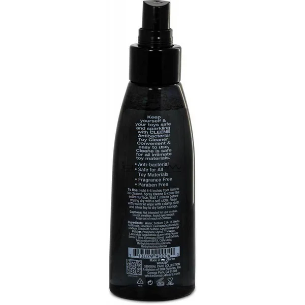 Wicked Sensual Care Cleene Anti-Bacterial Toy Cleaner 4 oz — image 4 of 4