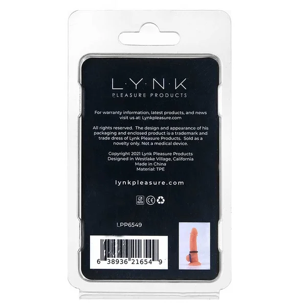 Multi Color Stretchy Stamina Boosting Cock Rings 3 Pack by Lynk Pleasure — image 19 of 19