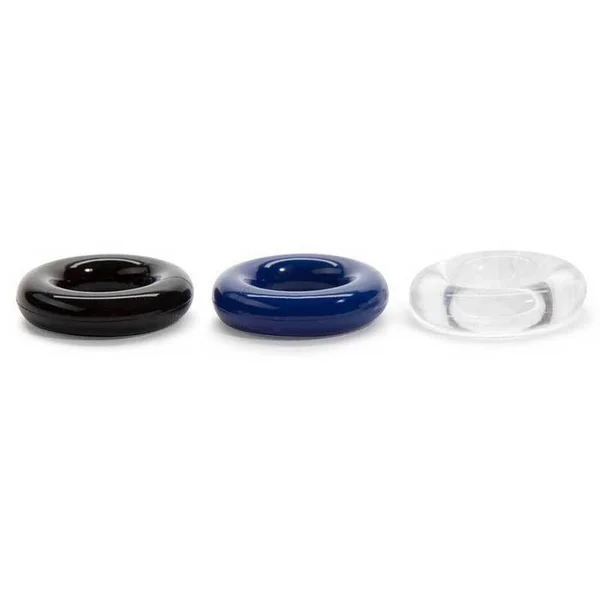 Multi Color Stretchy Stamina Boosting Cock Rings 3 Pack by Lynk Pleasure — image 16 of 19