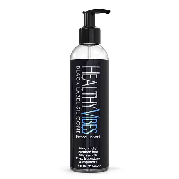 Silicone Based Sex Lube Black Label Lubricant by Healthy Vibes — image 10 of 17