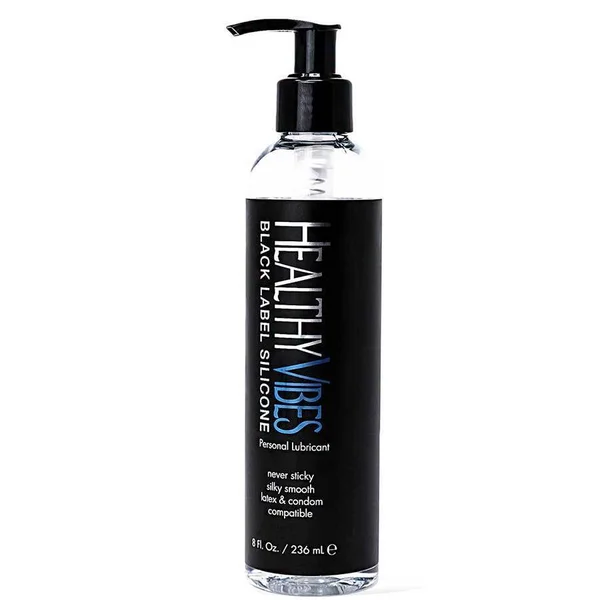 Silicone Based Sex Lube Black Label Lubricant by Healthy Vibes — image 11 of 17