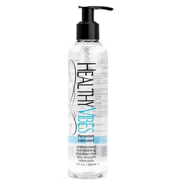 Water Based Sex Lube by Healthy Vibes Lubricants — image 9 of 16