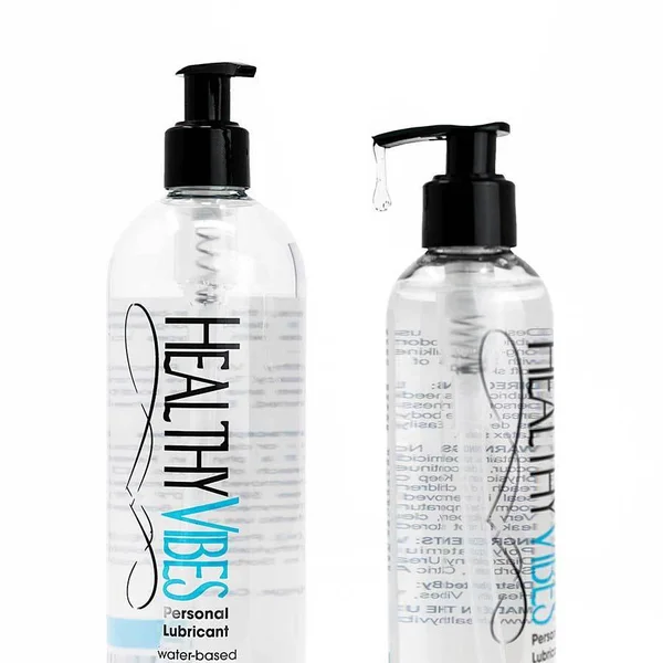 Water Based Sex Lube by Healthy Vibes Lubricants — image 10 of 16