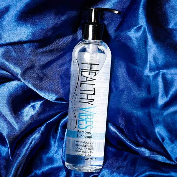 Water Based Sex Lube by Healthy Vibes Lubricants — image 15 of 16
