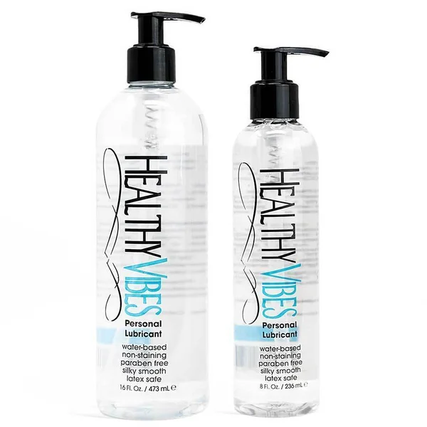 Water Based Sex Lube by Healthy Vibes Lubricants — image 12 of 16