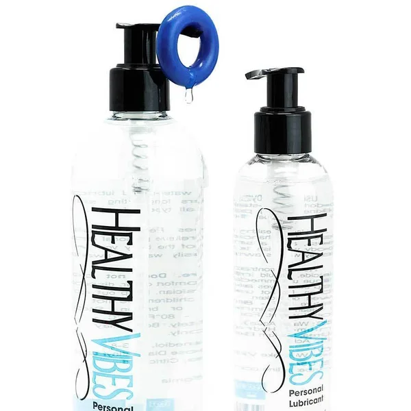 Water Based Sex Lube by Healthy Vibes Lubricants — image 13 of 16