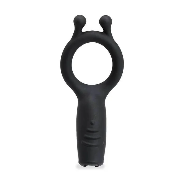 Rechargeable Silicone Vibrating Black Cock Ring By Lynk Pleasure — image 15 of 18