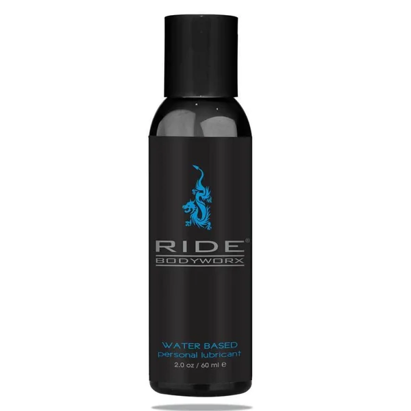 Ride Bodyworx Water Based Sex Lube 2 oz by Sliquid — image 2 of 2