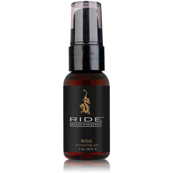 Ride Bodyworx RISE Penis & Erection Stimulating Gel by Sliquid — image 3 of 4