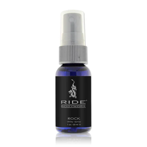 Ride Bodyworx ROCK Benzocaine Infused Male Delay Spray 1 oz by Sliquid — image 3 of 4