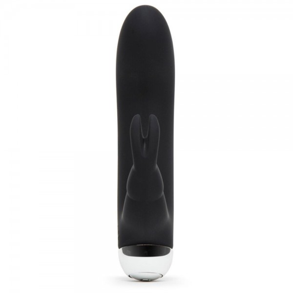 Fifty Shades Greedy Girl 5.5" Mini Rabbit Vibrator