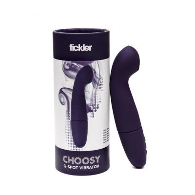 TICKLER CHOOSY G SPOT FLEXIBLE VIBRATOR