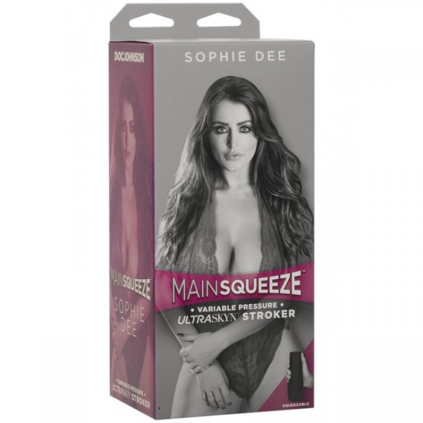 Main Squeeze Pussy Stroker - Sophie Dee