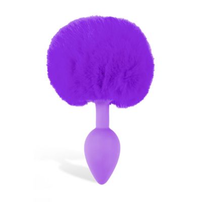 Pipedream Bunny Tail 5 Silicone Butt Plug