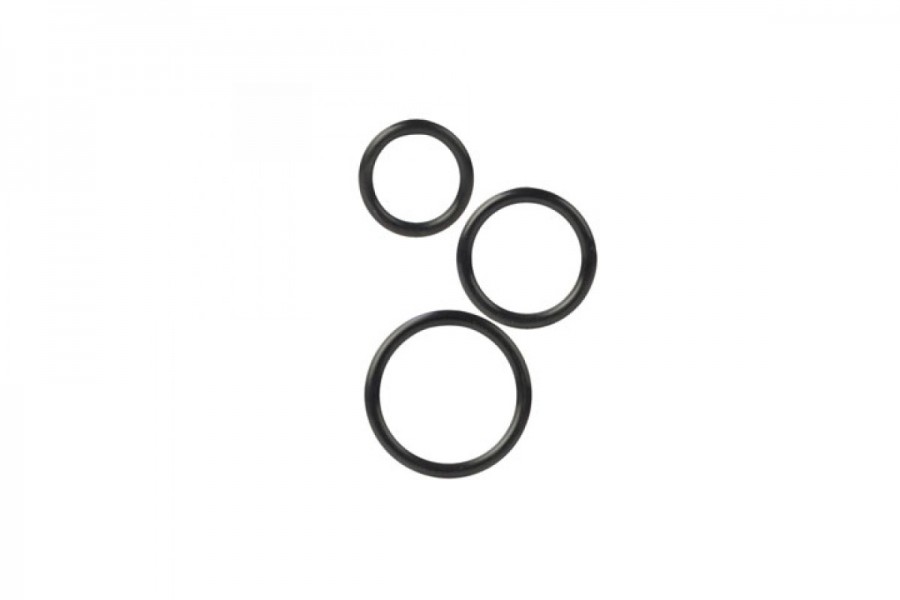 Silicone Support Rings (Set of 3)