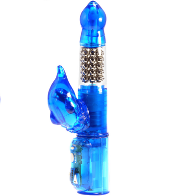 Minx Dolphin Glow Rabbit Vibrator
