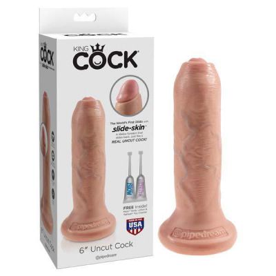 King Cock 6 Uncut