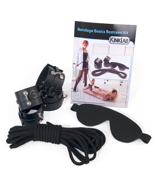Bondage basics restraint kit