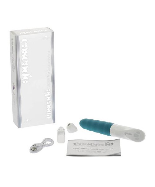 Cascade wave self-lubricating vibe — image 9 of 14