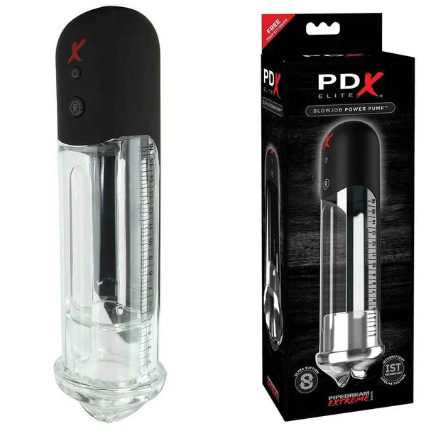 PDX Elite Blowjob Power Pump | Automatic Sucking Penis Pump for Men — image 7 of 12