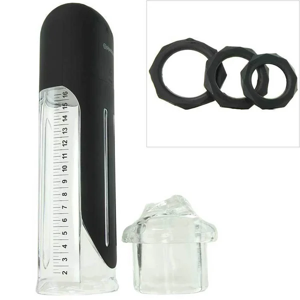 PDX Elite Blowjob Power Pump | Automatic Sucking Penis Pump for Men — image 10 of 12