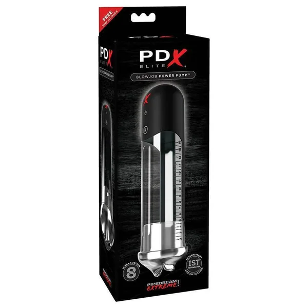 PDX Elite Blowjob Power Pump | Automatic Sucking Penis Pump for Men — image 12 of 12