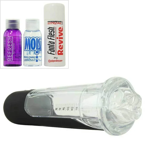 PDX Elite Blowjob Power Pump | Automatic Sucking Penis Pump for Men — image 9 of 12