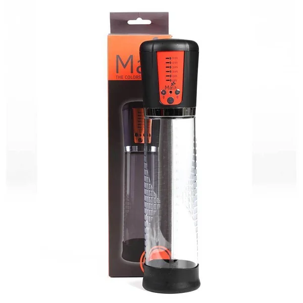 Jackson USB Rechargeable Silicone Penis Vacuum Pump by Maia Sex Toys — image 7 of 12