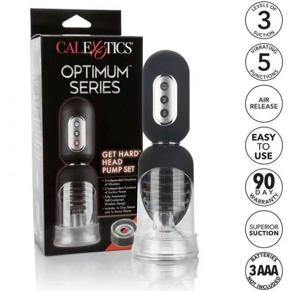 Get Hard Electric Glans Penis Head Pump Optimum Series by Cal Exotics — image 10 of 16