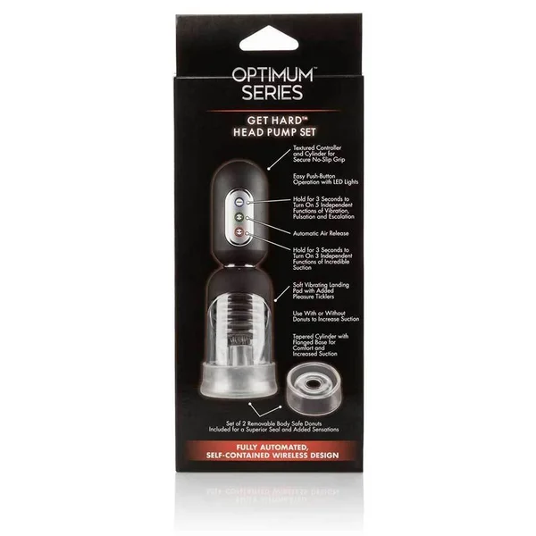 Get Hard Electric Glans Penis Head Pump Optimum Series by Cal Exotics — image 16 of 16