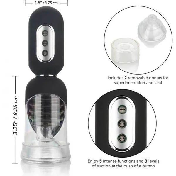Get Hard Electric Glans Penis Head Pump Optimum Series by Cal Exotics — image 11 of 16