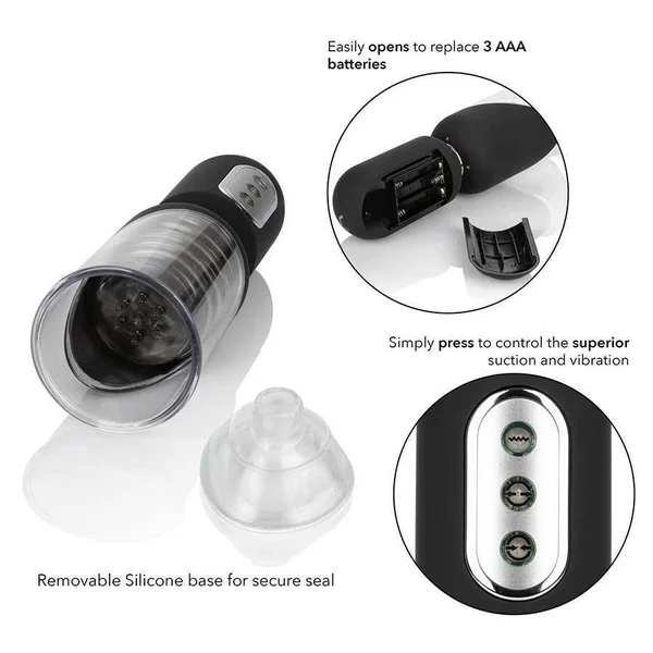 Get Hard Electric Glans Penis Head Pump Optimum Series by Cal Exotics — image 13 of 16