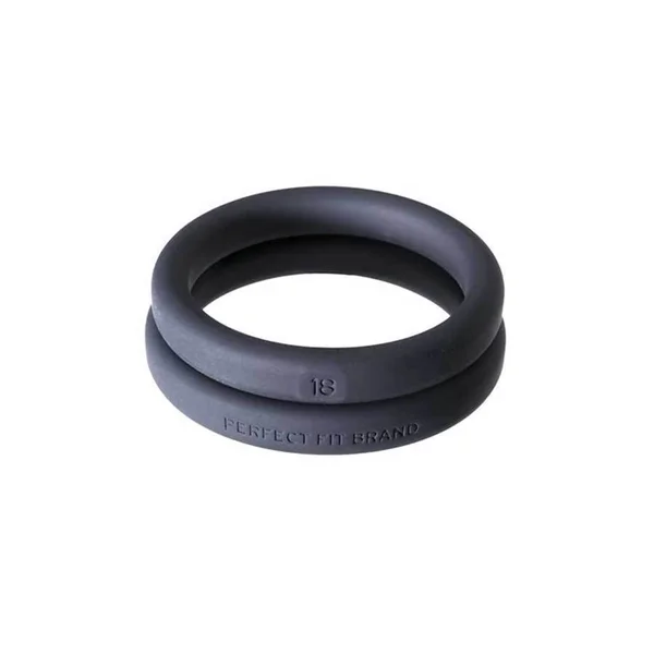 Perfect Fit 9 Silicone Cock Ring Play Zone Erection Kit for Men — image 12 of 13