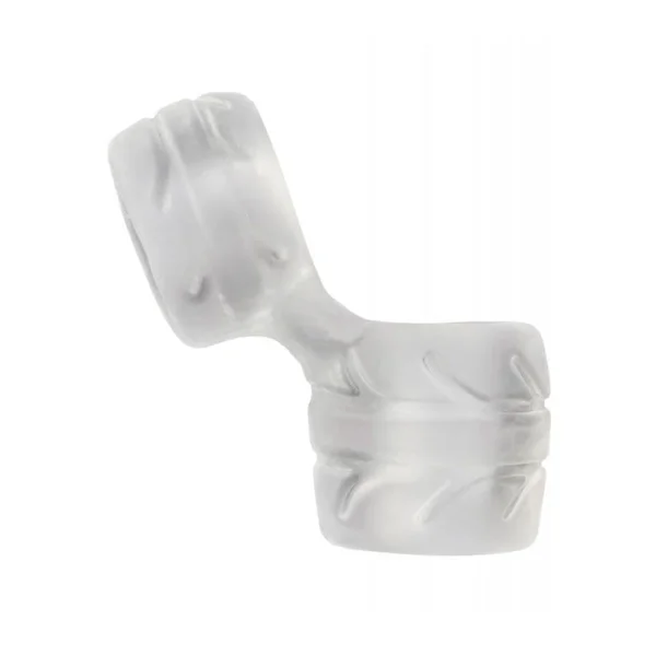 Cock Ring & Ball Stretcher Black Penis Enhancer by Perfect Fit Brand — image 10 of 16