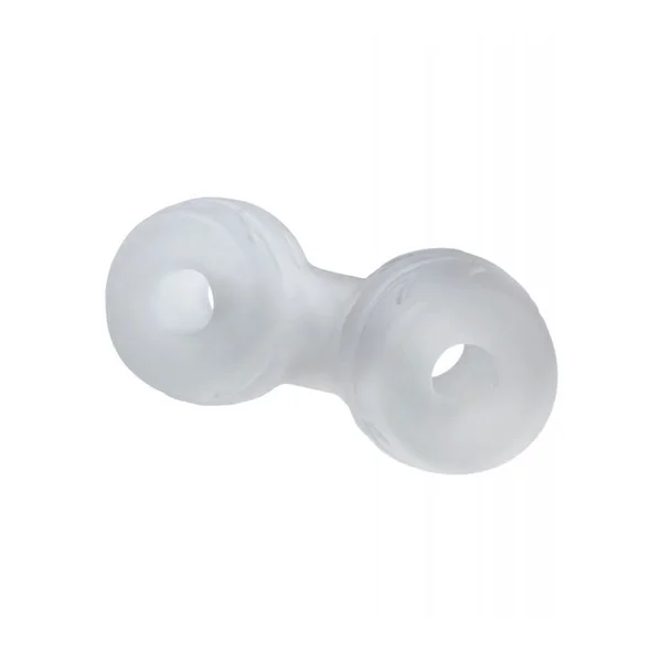 Cock Ring & Ball Stretcher Black Penis Enhancer by Perfect Fit Brand — image 12 of 16